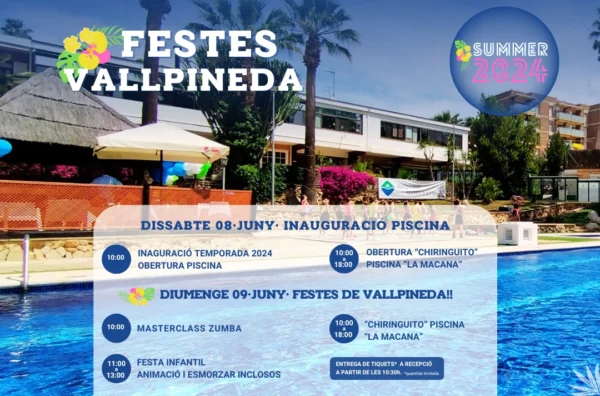 Festes Vallpineda 2024