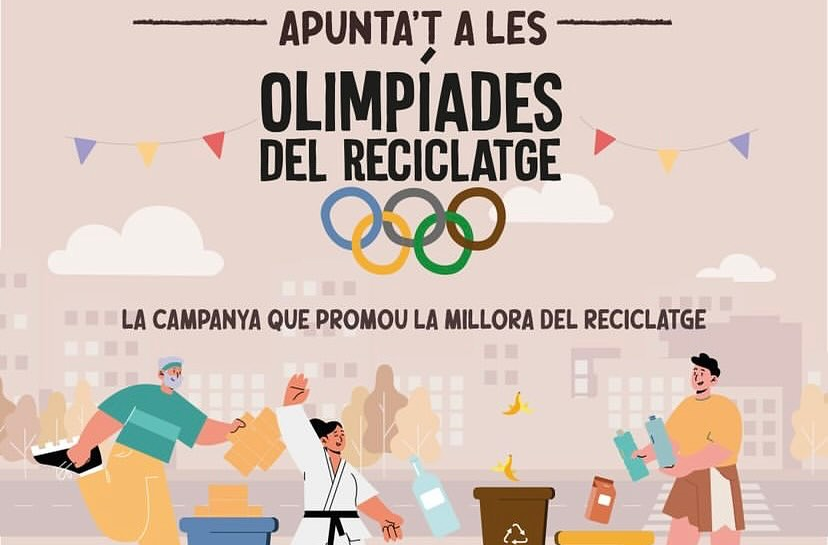 Olimpiades Del Reciclatge 2024 - Vallpineda.cat.